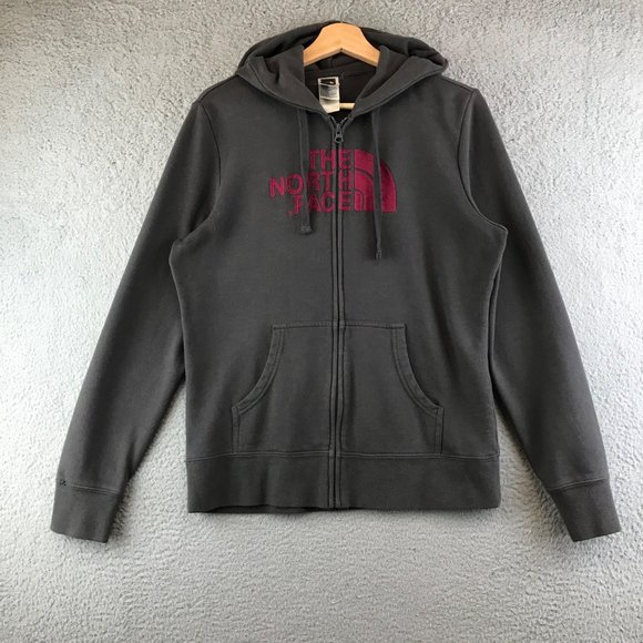The‎ North Face Full Zip Hoodie Jacket Womens L - Picture 1 of 8